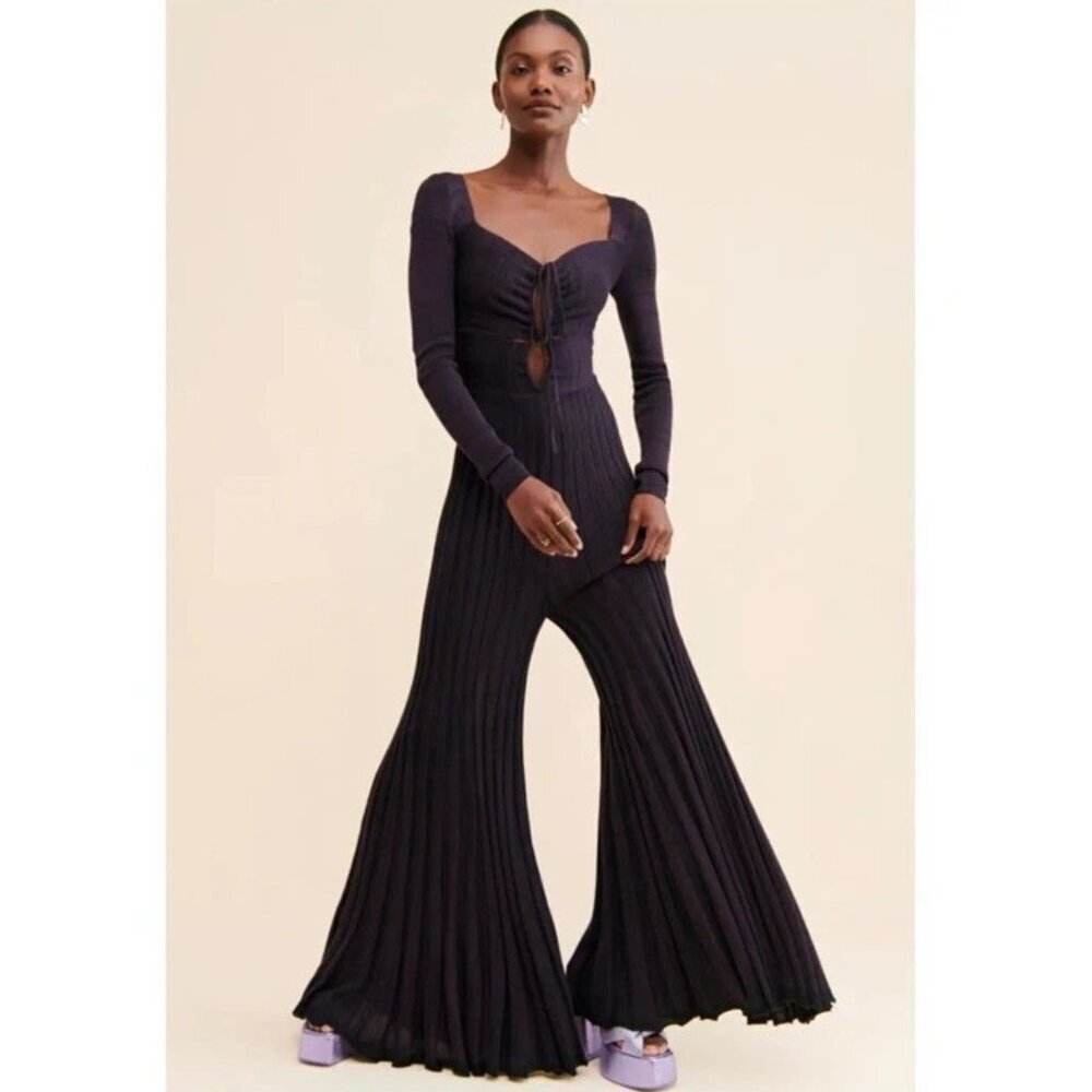New! Free People Lady Luck Jumpsuit Size Small 41444